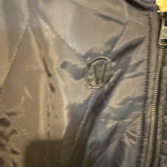 World of Warcraft Shadowlands J!NX Navy Bomber Jacket Brand New 4x runs small - Picture 5 of 7